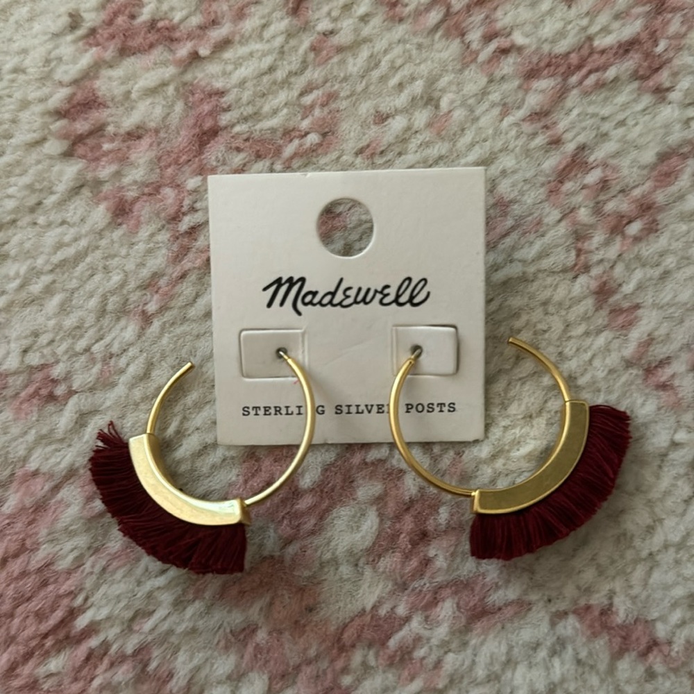 Madewell earrings
